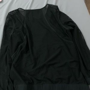 Lululemon black dance top